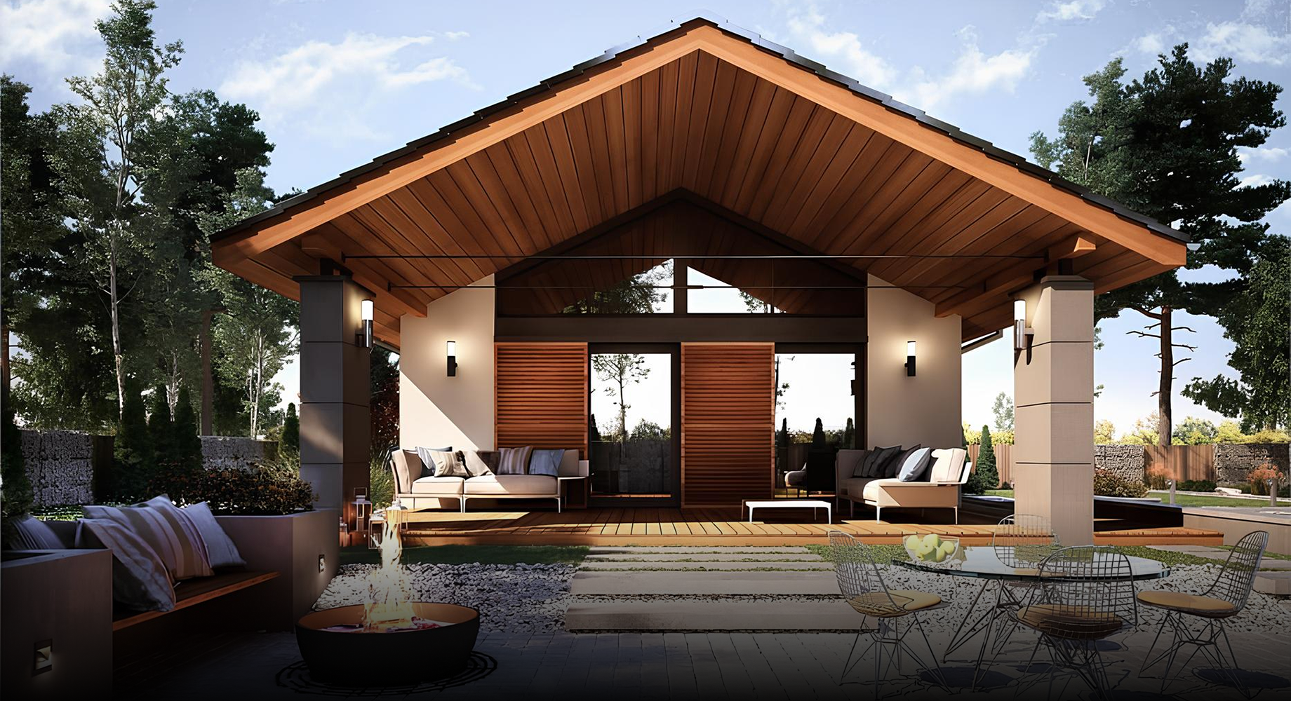  Дом из камня VZ-787